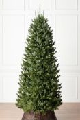 Balsam Hill Fraser Fir Narrow Artificial Christmas Tree. Item May Be Incomplete, Viewing is advised.