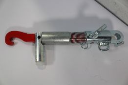 Twelve Heavy Duty Hooks/Towbars.