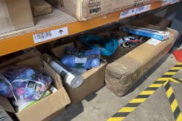 Miscellaneous Items to include Crafty Hen Products, Yarns and Shampoos.