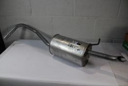 Klarius Exhaust Box with Tail Pipe VW697K.