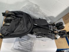 Silver Cross POP Pushchair - Black.