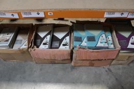 Fifty Sehgal Linen Duvet Set, Mixed Colour's, Double . Sealed, Viewing Advised.