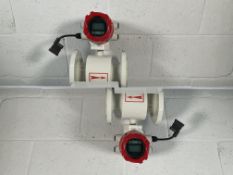 Electromagnetic Flowmeter - ALMAG-SPE-DN100 (Viewing recommended).