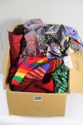 A Box of Assorted Branded Clothing to include Corville, Charles Jeffery Loverboy and others. Pre-own