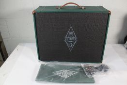 Kemper Kabinet K12K-200 200-Watt - Green - As New.