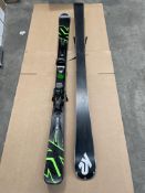 K2 IKONIC 80 Ti- 163cm Skis (129/80/108 14.5M radius Konic Wood Core) - Pre-Owned.