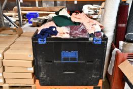 Mixed Clothes Box including T-Shirts, Trousers, Jumpers, Coats and More, Various Style's and Sizes.