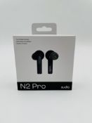 Twenty as new Sudio N2 Pro Wireless Earbuds in Black (EAN: 7350071384060) (Boxes sealed).