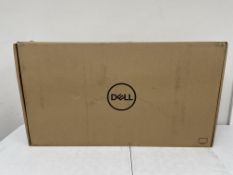 A boxed as new Dell P2722H 27