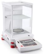 As new Ohaus Explorer EX225D Semi-Micro Analytical Balance (Manuals & certification included) (Box o
