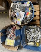 A quantity of assorted printer cartridges (All items sold as seen).