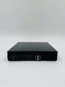 Pre-owned Dell OptiPlex 3060 Micro PC with Intel Core i3-7100T 3.10GHz CPU, 4GB RAM, 128GB SSD, Wind