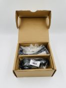 Seven as new Honeywell MS9540 USB Barcode Scanners with stands (Boxed).