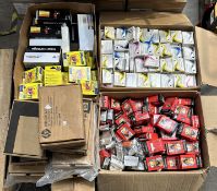 A quantity of assorted printer cartridges (All items sold as seen).