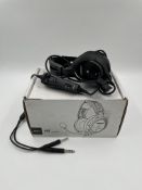 A pre-owned Bose A20 Aviation Headset (Untested, sold as seen).