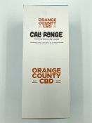 Ten Orange County CBD Cherry OG Kush 50ml 1500mg E-Liquids (Over 18s only) (BBD: 09/2025).
