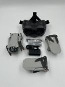 DJI Goggles V2 and three DJI Drones; 1 x Mavic mini 3, 1 x Mavic mini 2 & 1 x Mavic SE (All items pr