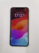 Pre-owned Apple iPhone 11 Pro Max (Global/A2218) 256GB in Silver (iCloud account unlocked. Battery h
