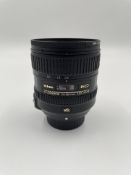 Pre-owned Nikon AF-S Nikkor 24-85mm f/3.5-4.5 G ED VR Lens (Hoya UV & wrap cover included).