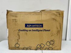 A boxed as new Advantech UTC-318DP All-in-One Touchscreen Computer in White with 4GB RAM, 128GB SSD