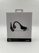 Twenty as new Sudio B1 Bone Conduction Open-Ear Wireless Headphones in Black (EAN: 7350071387726) (B