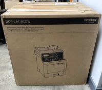 As new Brother DCP-L8410CDW A4 Colour Multifunction Laser Printer (Box sealed).