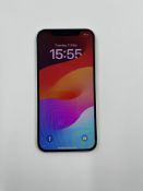 Pre-owned Apple iPhone 12 (Global/A2403) 64GB in Black (iCloud account unlocked. Battery health 90%)