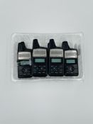 Ten pre-owned Hytera PD365LF 446-446.2MHz Two-Way Radios (No batteries included) (Untested, sold as