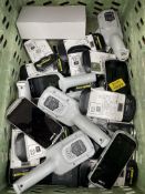 Assorted pre-owned mobile computer/barcode scanners (Sold as seen for parts only).