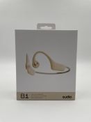 Eighteen as new Sudio B1 Bone Conduction Open-Ear Wireless Headphones in White (EAN: 7350071383