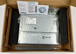 A boxed as new Siemens Simatic 6AV6 643-0CD01-1AX0 10