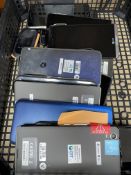 Assorted pre-owned smartphones sold for parts to include Samsung, Motorola & Bluiebird (All account