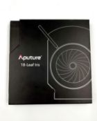 A boxed as new Aputure18-Leaf Iris for Spotlight Mount (p6971842180455)