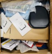 Assorted new and pre-owned IT and electrical items (All items sold as seen).