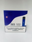 Twenty ELFBAR 600 Blueberry 2ml/20mg disposable vapes (Over 18's only) (EXP: 09/2024) .