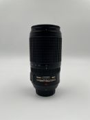 Pre-owned Nikon 70-300mm f/4.5-5.6G IF-ED VR AF-S Nikkor Lens (Hoya UV filter & wrap cover included)