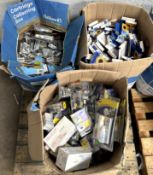 A quantity of assorted printer cartridges (All items sold as seen).