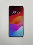 Pre-owned Apple iPhone 12 Pro (Global/A2403) 128GB in White (iCloud account unlocked. Battery health