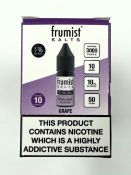 Forty Frumist Grape Nic Salt 10ml 20mg E-Liquids (Over 18s only) (EXP: 04/2025).