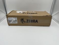 As new Zebra CRD-NGTC5-5SC5D TC53 / TC58 Five-Slot Charger Kit (Box opened, damage to box).