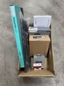 Assorted new and pre-owned items to include; 1x Targus Dock 190EUZ, 1x Raspberry Pi 3, 1x Evolve2 75