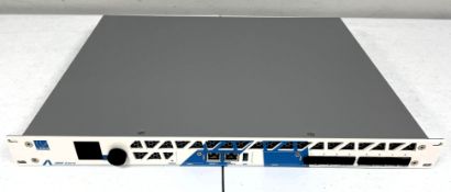 An as new LAWO A_UHD CORE Ultra-high Density IP DSP Engine (Boxed) (PLEASE NOTE THIS ITEM DOES NOT C