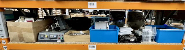 A pre-owned ACHI IR6500 Infrared BGA Rework Station, a quantity of tablets sold for parts, assorted