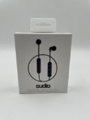 Four as new Sudio Femtio Wireless Speakers in White (EAN: 7350071385821) (Box sealed).