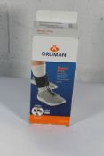 Orliman Boxia Plus Orthosis for Foot Drop.