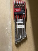 MAC Tools (SCLM5PT) 5-Piece 20-24mm, 12-Point Metric Combination Wrench Set.