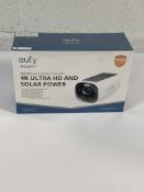 Eufy Wire-Free Add-On Security Camera with 4k Ultra HD and Solar Power (S330)