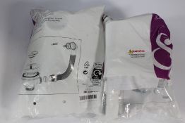 Ten Cooke & Lewis 1 Bowl Waste & Overflow Kits -