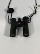 Lrica Ultravid 10x25 BR Aqua Dura Binoculars. Pre-owned.