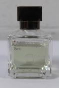 Maison Francis Kurkdjian Aqua Celestia Eau de Toilette - Part Used 70ml.